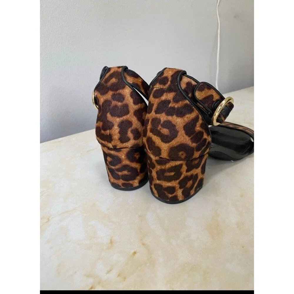 Brand New Michael Kors Calf Hair Heel 7.5
